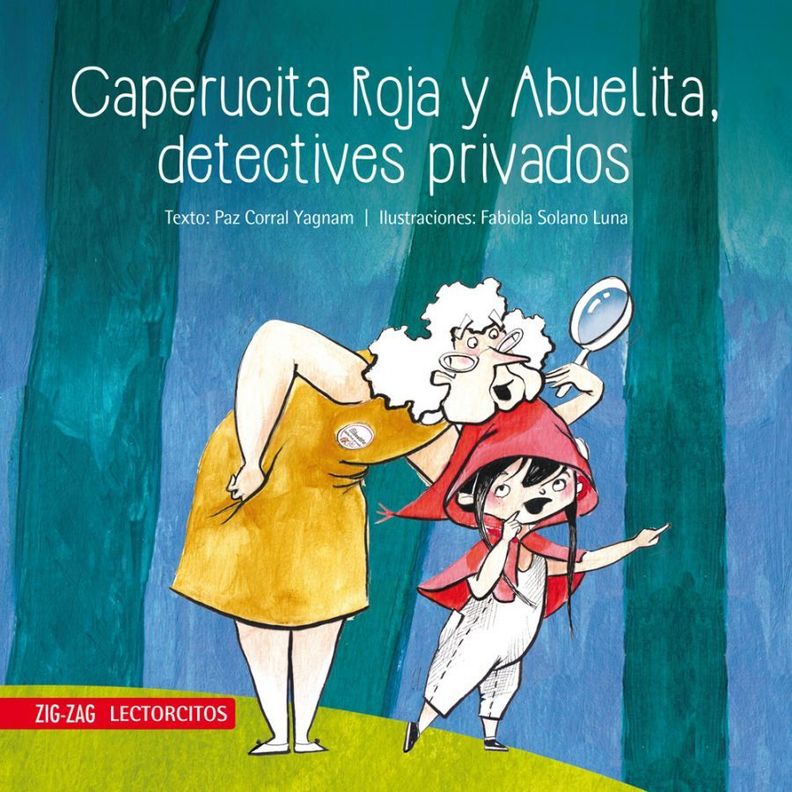 Caperucita Roja Y Abuelita, Detectives Privados - Paz Corral Blanco