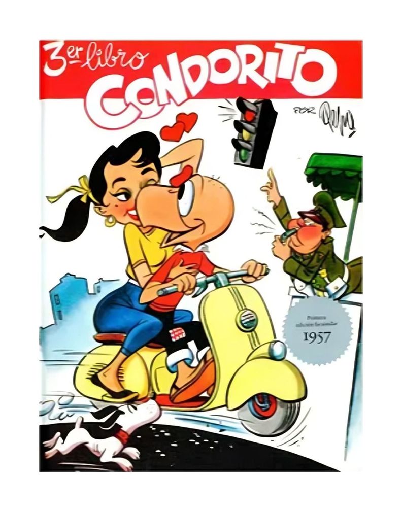 Condorito 3Er Libro | Rene Pepo Rios Boettiger |-0