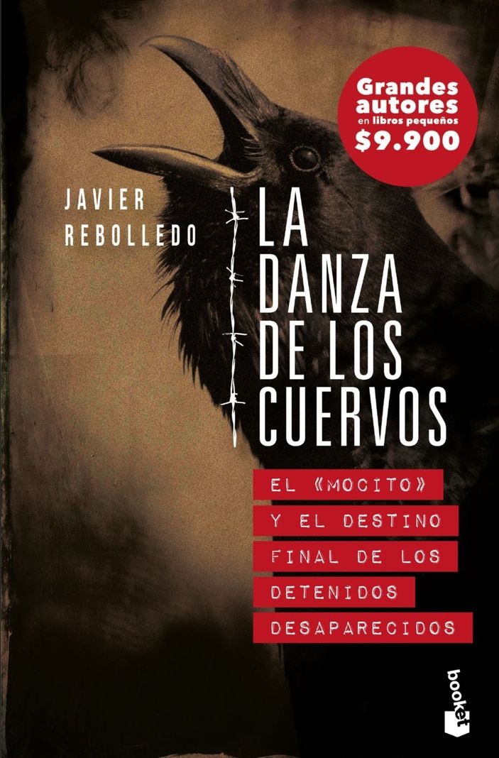 La Danza De Los Cuervos | Javier Rebolledo | Booket | 391