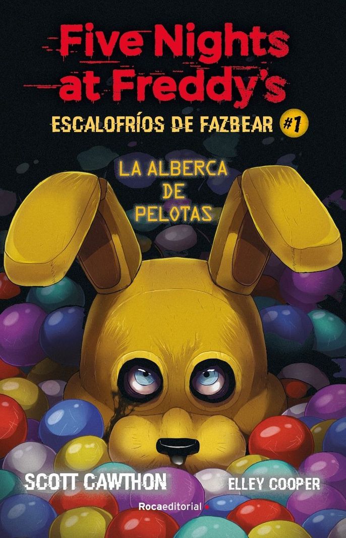 Five Nights At Freddys - Escalofrios De Fazbear | 576-0