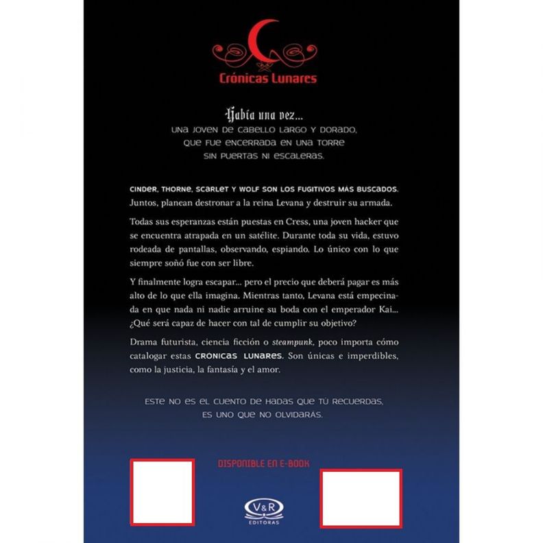 Cress. Crónicas Lunares 3   | 338-1