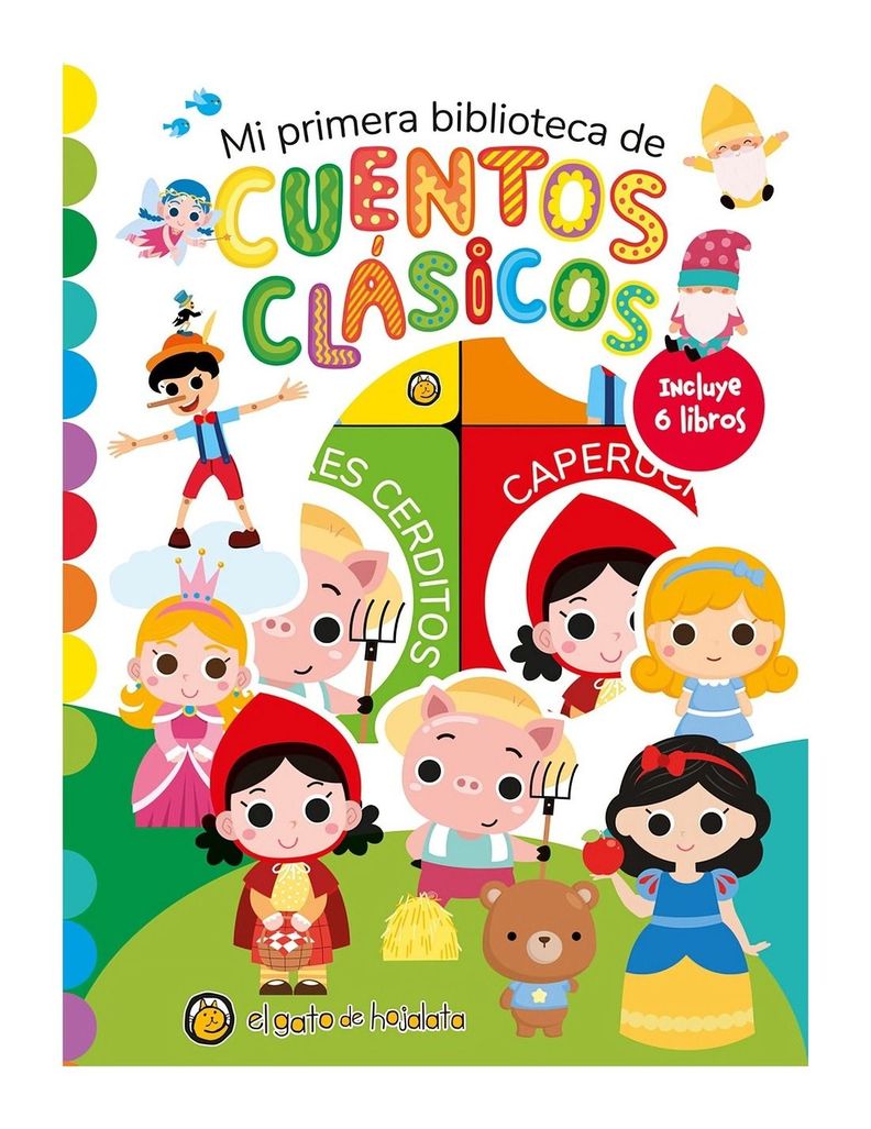 Cuentos Clásicos *Mi Primera Biblioteca - Genérico* | El G-0
