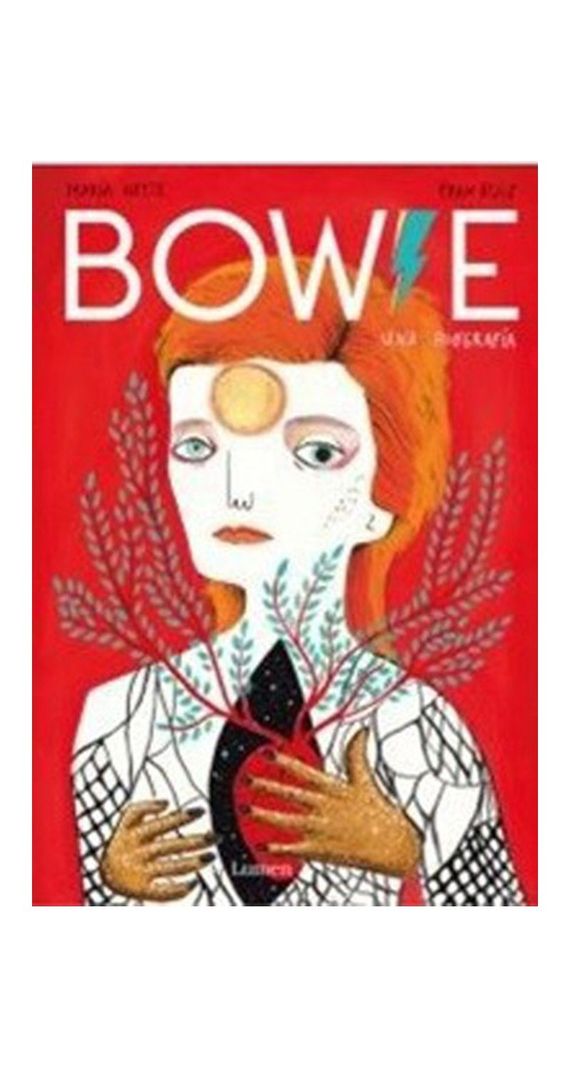 Libro David Bowie - Ilustrado - -657-