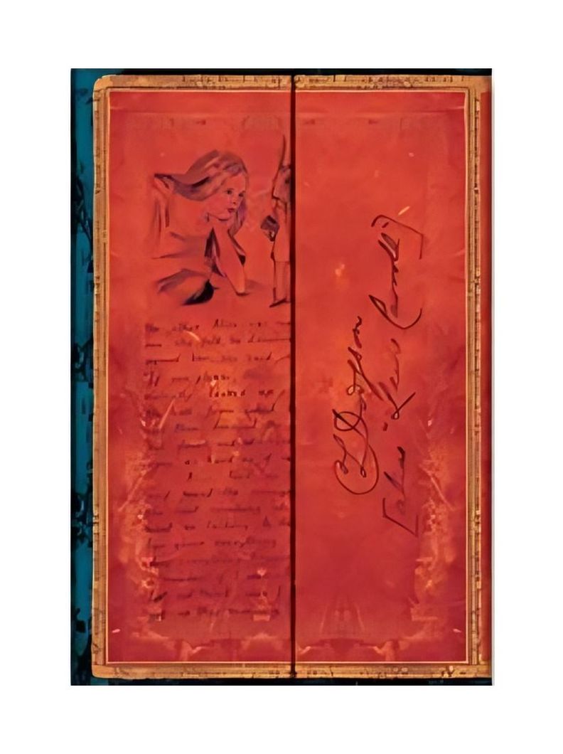 LIBRETA LEWIS CARROLL PAPERBLANKS | Hartley Ltd | 103-0