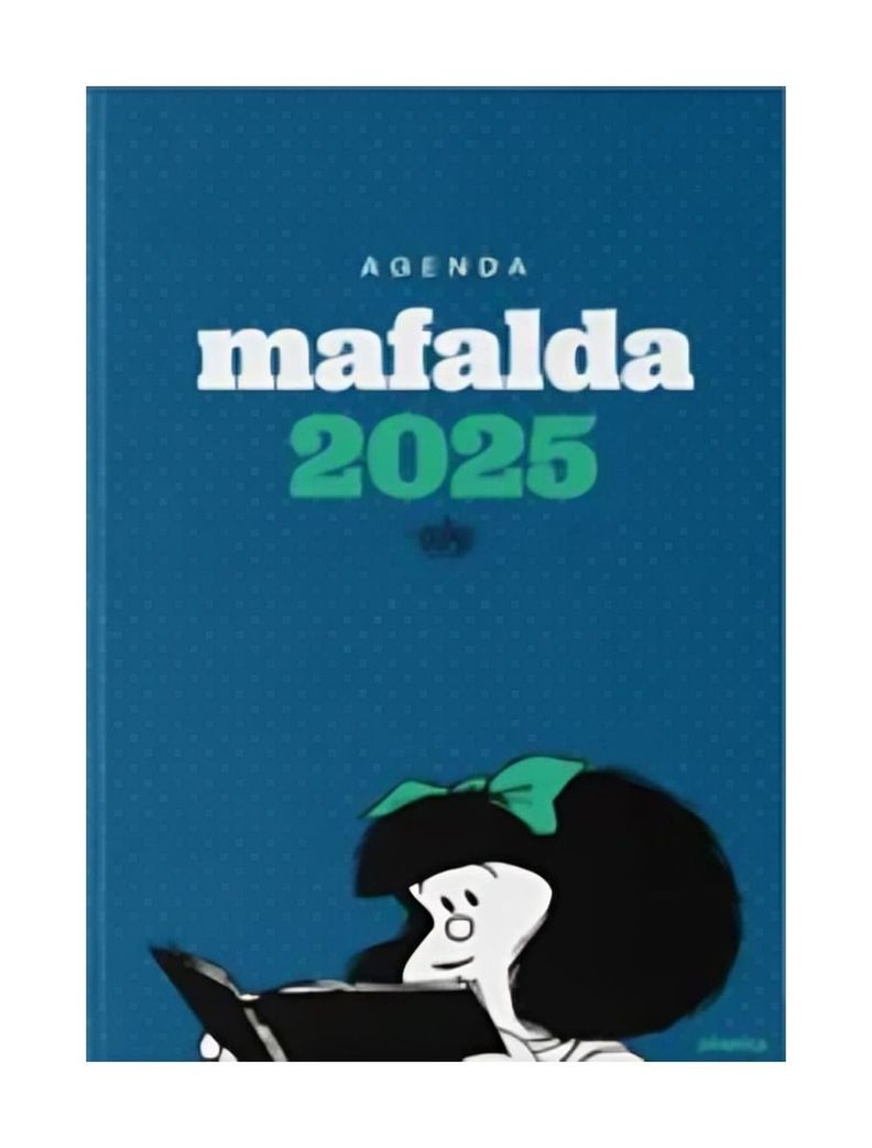 Agenda Mafalda 2025 Encuadernada | Quino | GRANICA | 407-0