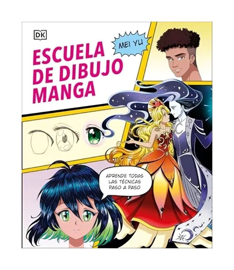 Escuela De Dibujo Manga | Autores Dk |-0