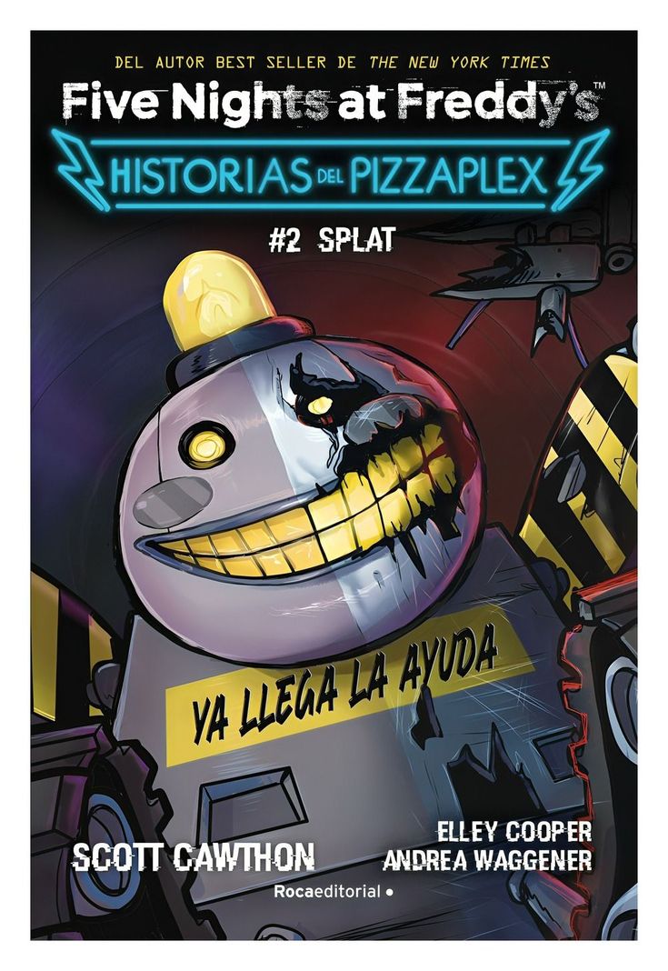 Five Nights At Freddy'S. Historias Del Pizzaplex 2 - Splat-0