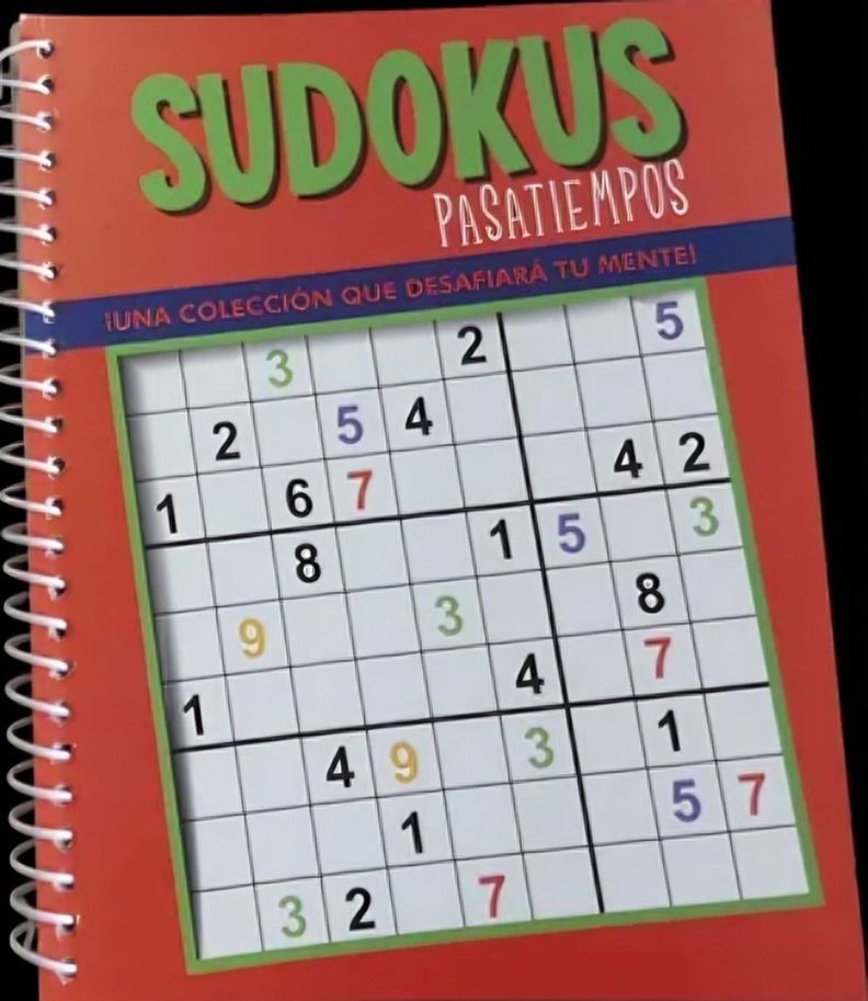 LIBRO Pasatiempos - Sudokus - Equipo Editorial
