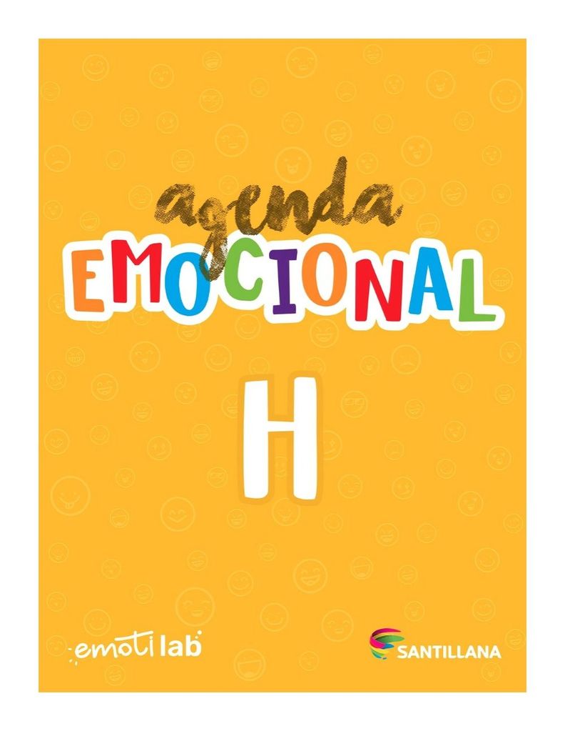 AGENDA EMOCIONAL H, EMOTILAB SANTILLANA-0
