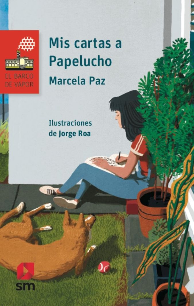 MIS CARTAS A PAPELUCHO | MARCELA PAZ  | 818-0