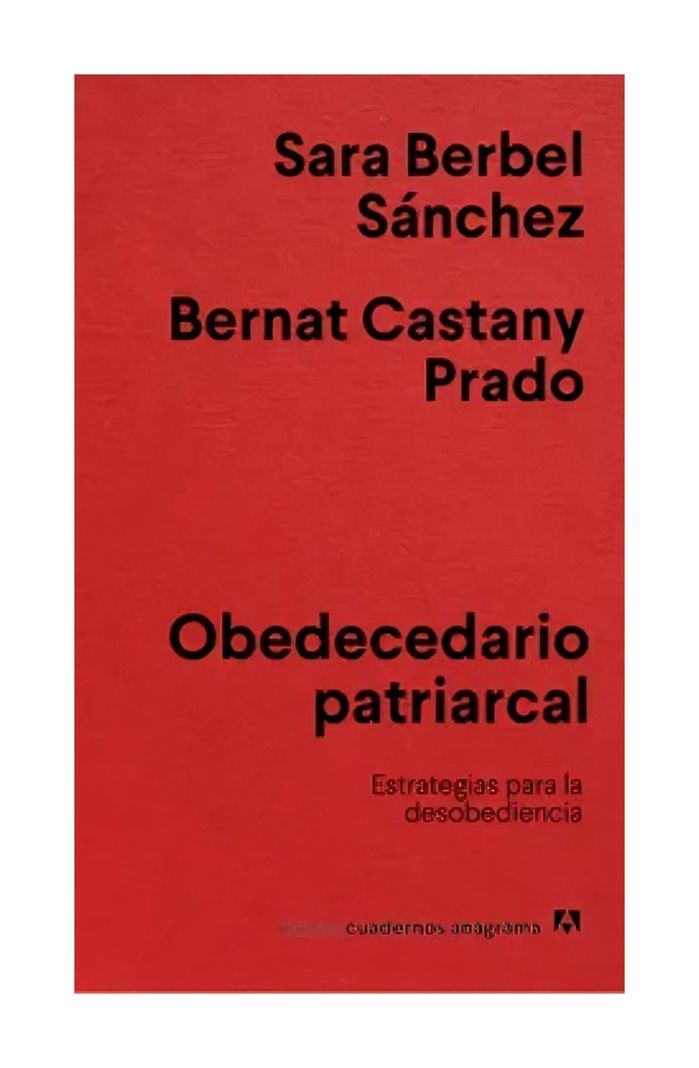 Obedecedario Patriarcal | Sara Berbel Sanchez |-0