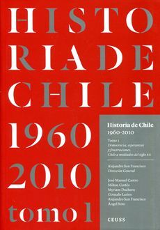 Historia De Chile 1960- 2010 Tomo 1 (Tapa Dura) | A. San Fr-0