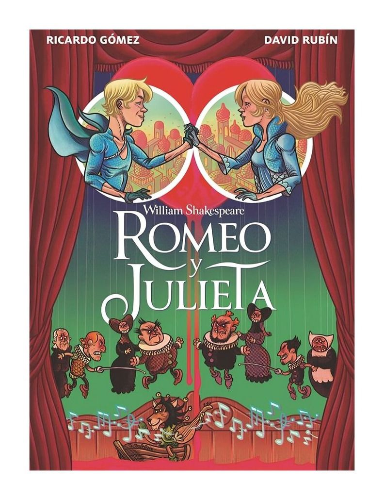 Romeo Y Julieta. Novela Gráfica | William Shakespeare |-0