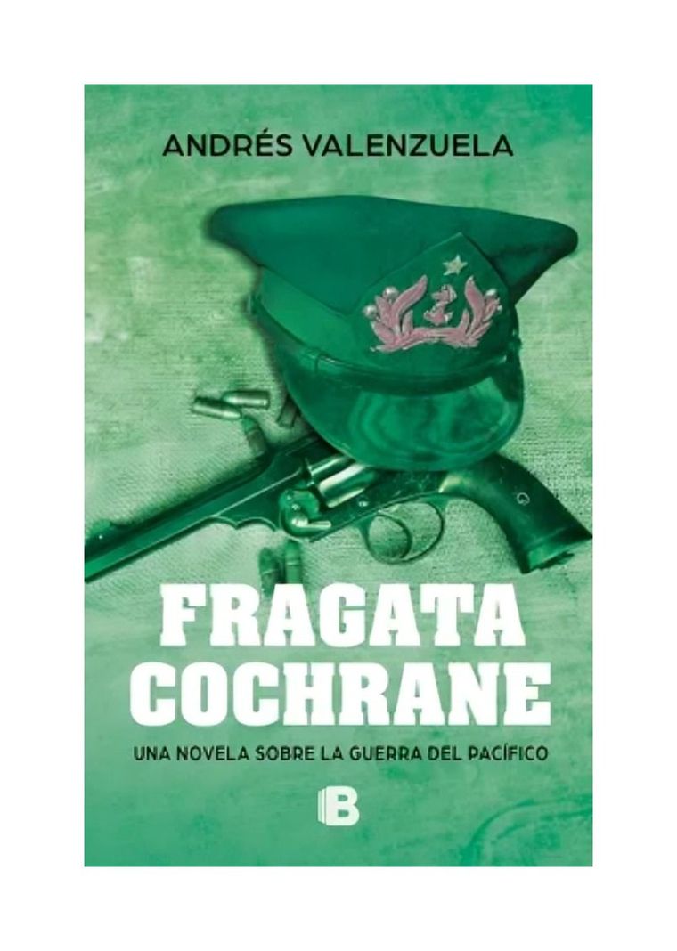 Fragata Cochrane | Andrés Valenzuela Donoso | 045-0
