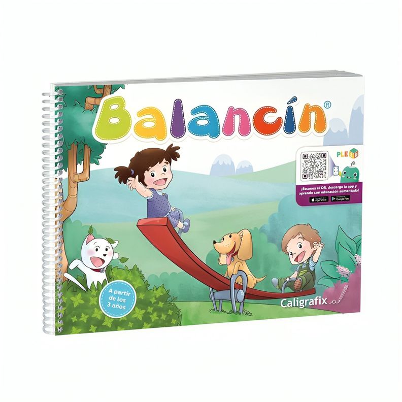BALANCIN PLAYGROUP. Editorial: Editorial Caligrafix-0