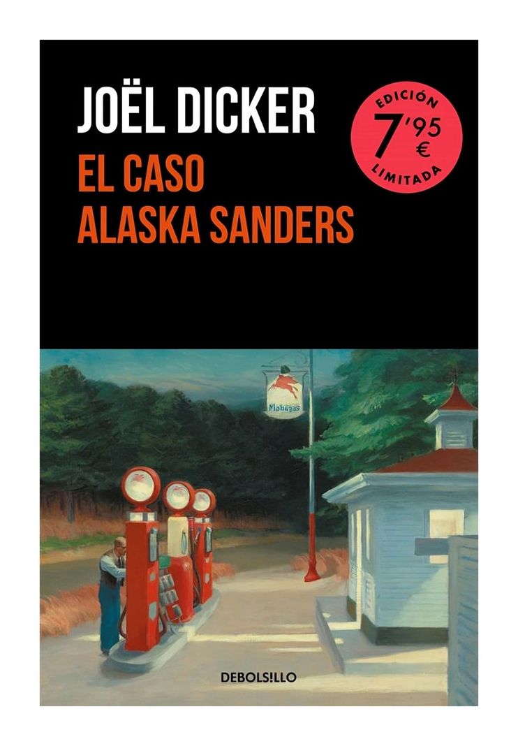 El (Limited) Caso Alaska Sanders | Joel Dicker |-0