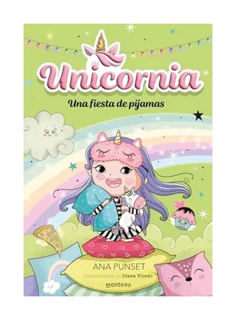Una Unicornia 10. Fiesta De Pijamas | Ana Punset |-0