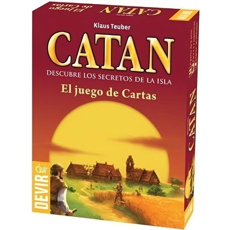 Juego CATAN: EL JUEGO DE CARTAS --0