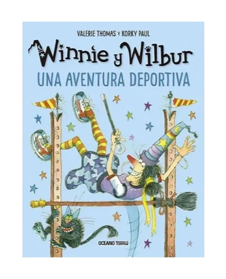 WINNIE Y WILBUR. UNA AVENTURA DEPORTIVA  | VALERIE THOMAS |-0