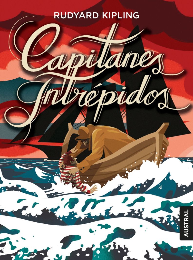 Capitanes Intrepidos | Rudyard Kipling | 104-0