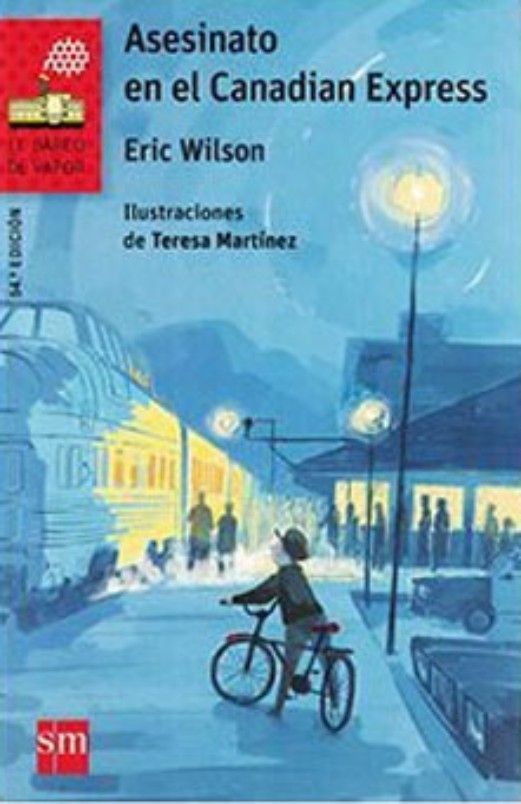 Asesinato En El Canadian Express /545 Blanco
