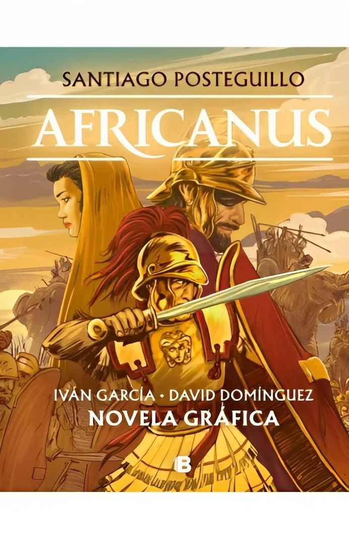 Africanus. Novela Grafica | Santiago Posteguillo | 863-0
