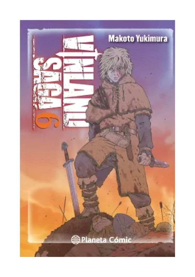 LIBRO VINLAND SAGA Nº 06 - MAKOTO YUKIMURA-0