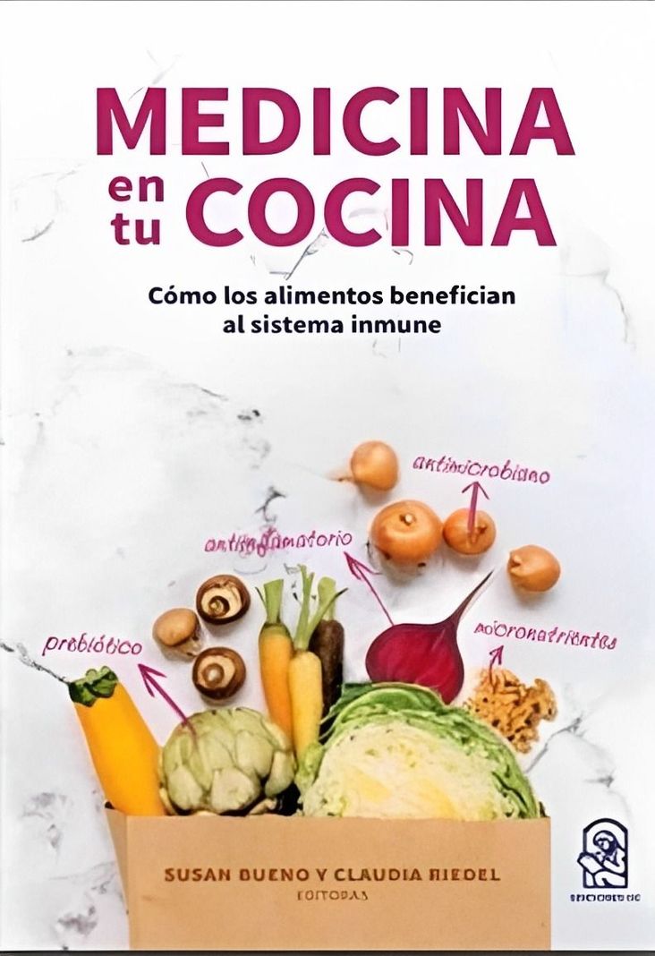 MEDICINA EN TU COCINA | SUSANA BUENO-CLAUDIA RIEDEL  | 944-0