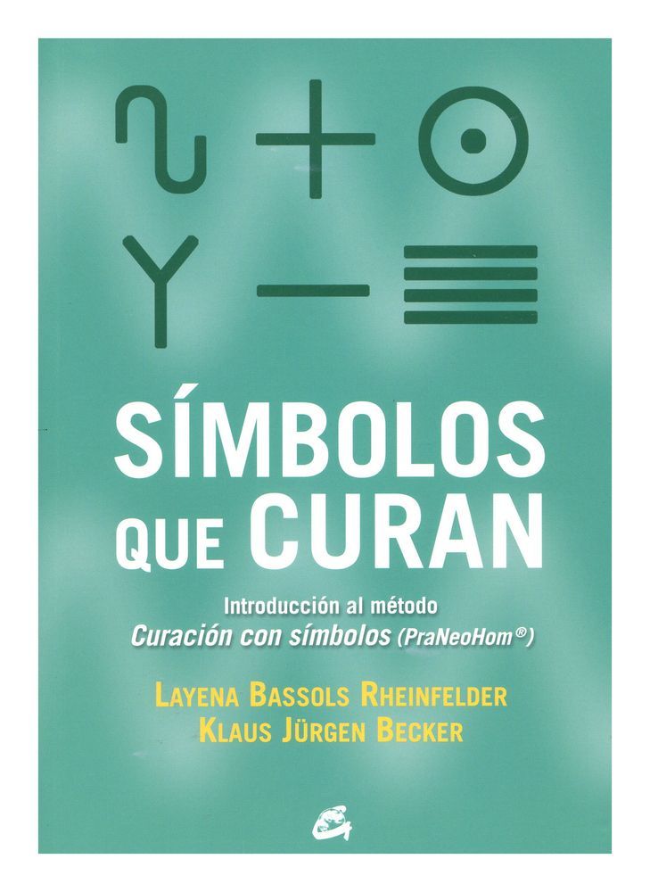 LIBRO Símbolos Que Curan