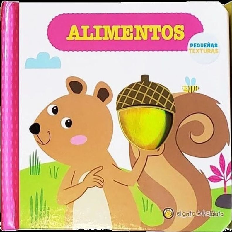 Pequenas Texturas - Alimentos | El Gato De Hojalata | 120-0