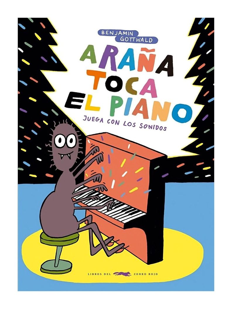 Araña Toca El Piano | Benjamin Gottwald |-0