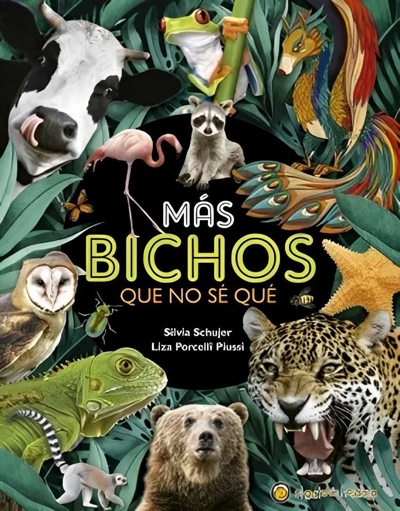 LIBRO MAS BICHOS QUE NO SÉ QUE /988