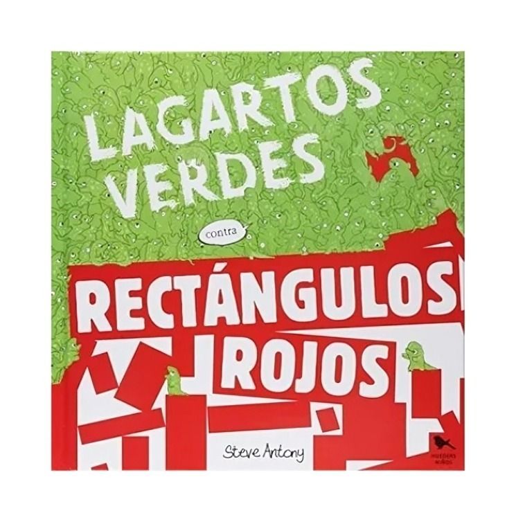 LIBRO LAGARTOS VERDES CONTRA RECTÁNGULOS ROJOS | STEVE ANTO-0