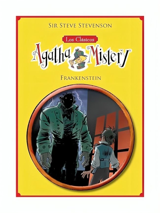 Los Clásicos De Agatha Mistery 1. Frankenstein | 777-0