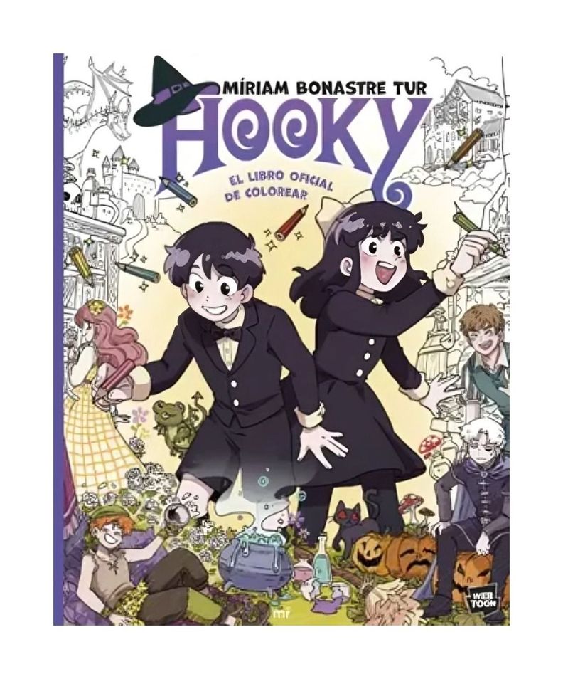 Hooky. El Libro Oficial De Colorear | Miriam Bonastre |-0