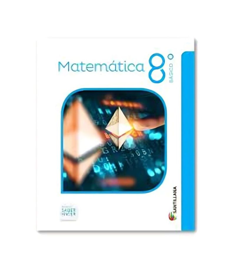 PACK MATEMÁTICA 8° BÁSICO SABER HACER-0