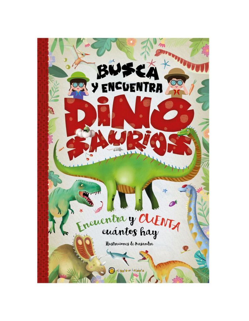 Busca Y Encuentra Dinosaurios *Encuentra Cuántos Hay* | El-0