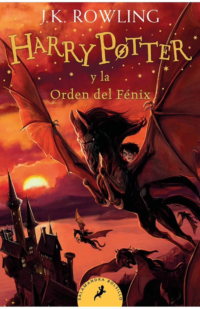 Libro Harry Potter Y La Orden Del Fénix -145--0