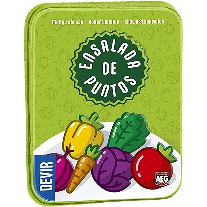 Juego ENSALADA DE PUNTOS / Devir-0