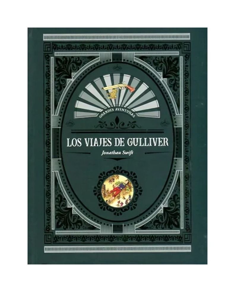 Los Viajes Del Gulliver - Novela Gráfica | 023-0