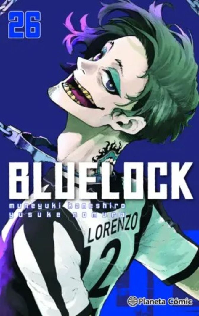 LIBRO Blue Lock Nº 26 - Muneyuki Kaneshiro