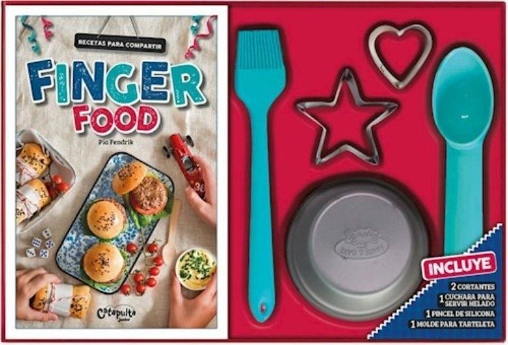 Libro Finger Food -123-