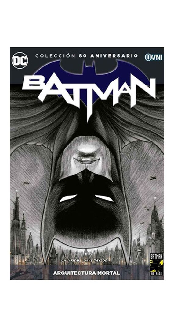 Batman. Arquitectura Mortal | Chip Kidd | Ovni Press | 233-0