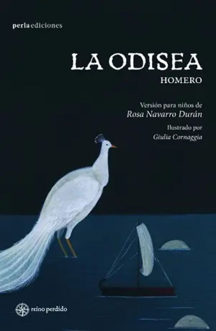LIBRO La Odisea - Rosa Navarro Durán