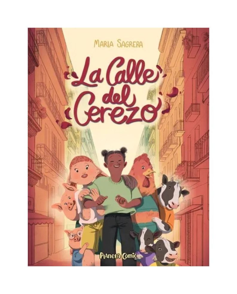 La Calle Del Cerezo | Maria Sagrera | Planeta Cómic 145-0