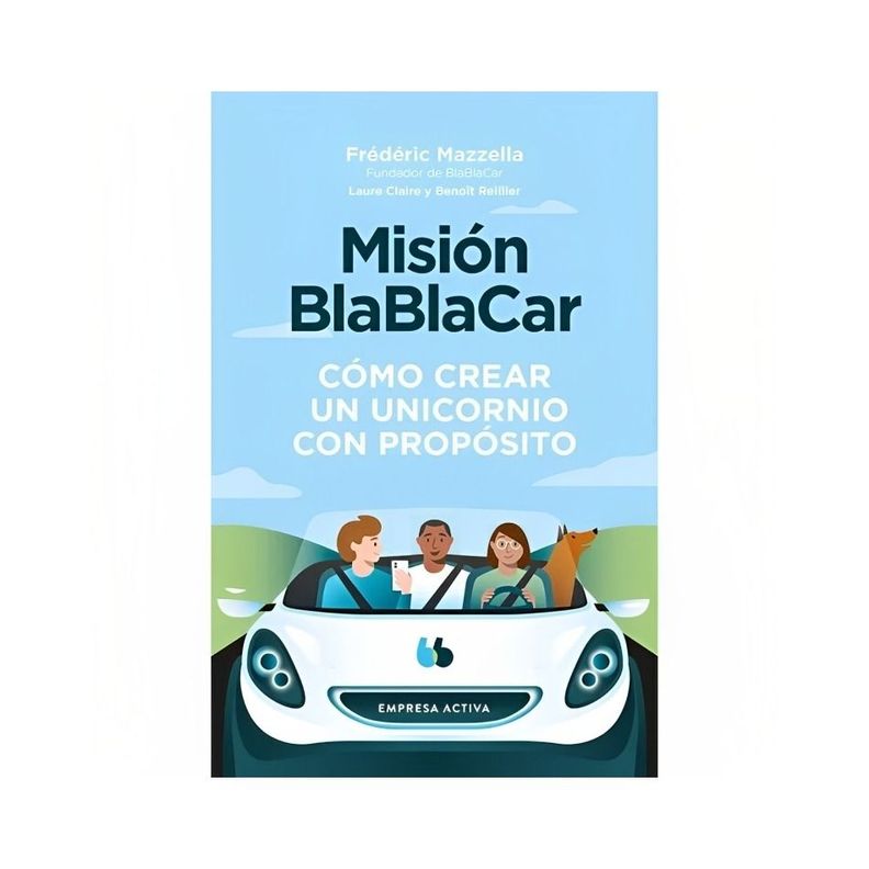 MISIÓN BLABLACAR | FRÉDÉRIC MAZZELLA  | 756