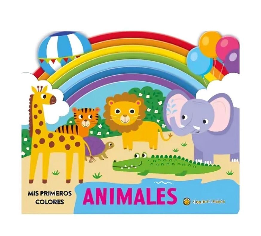 MIS PRIMEROS COLORES ANIMALES *ESCENAS PARA APRENDER*  | VA-0