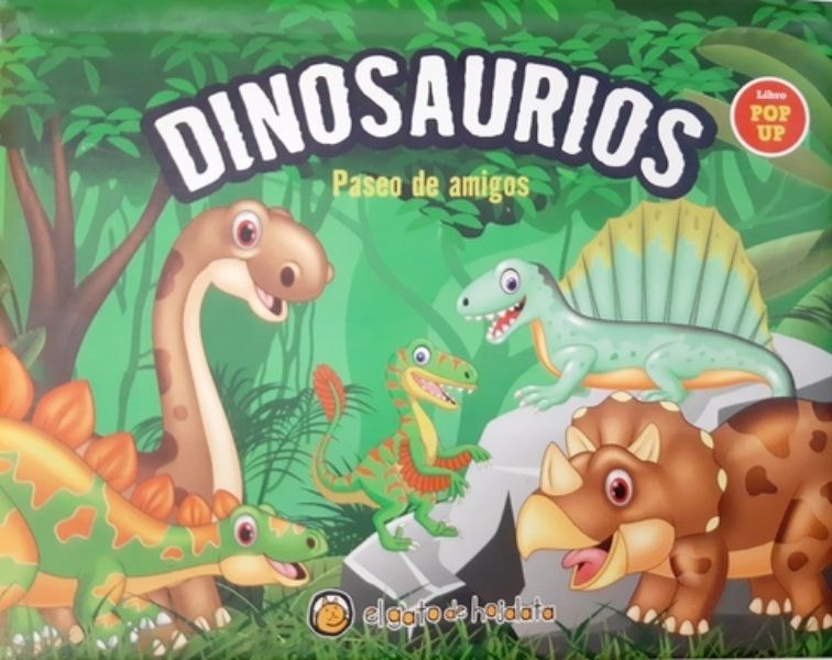 LIBRO DINOSAURIOS - PASEO CON AMIGOS /925