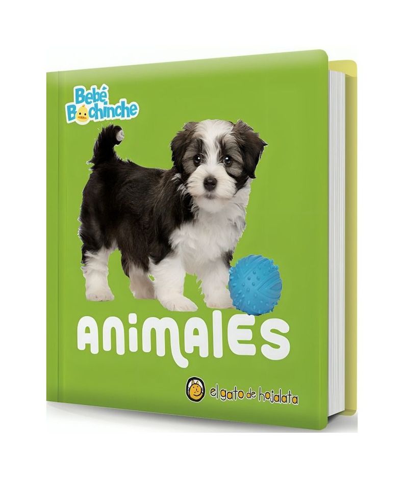 Animales-Bebe Bochinche 4 - El Gato De Hojalata