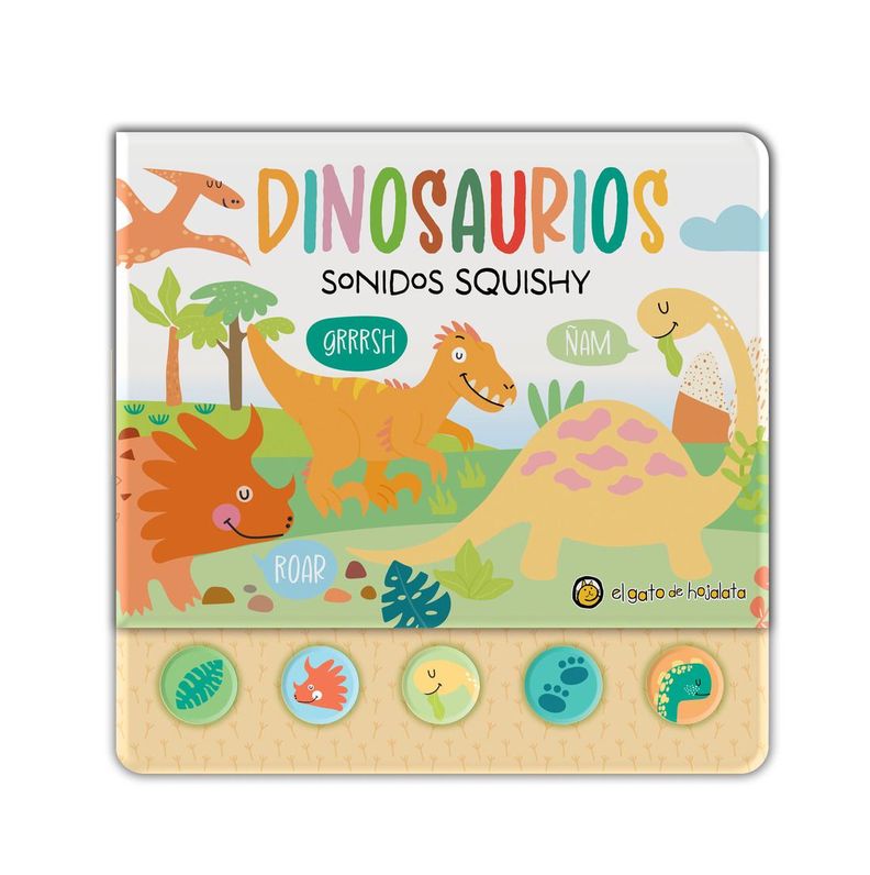 Dinosaurios *Sonidos Squishy* | Editorial Guadal S.A. |-0